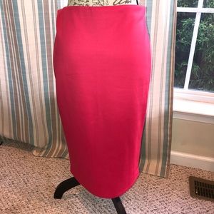 BONGO Skirts - Fuchsia Bongo Pencil Skirt BONGO Skirts - Fuchsia Bongo Pencil Skirt
